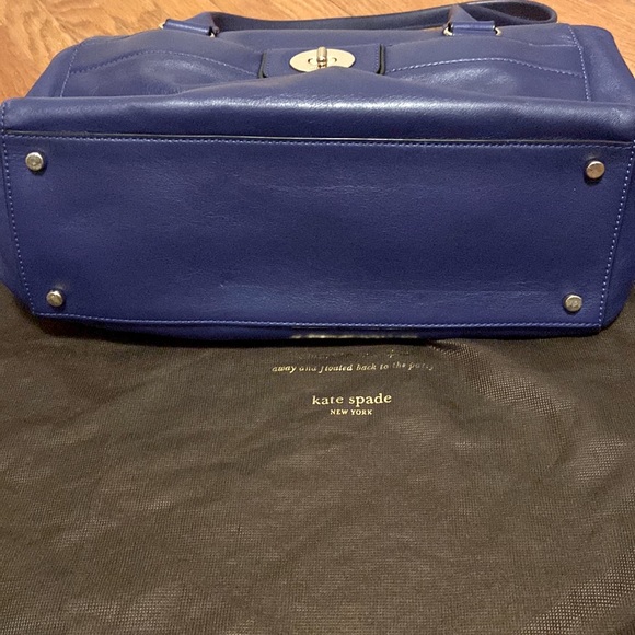 Kate spade. Blue shoulder bag. - Picture 4 of 7